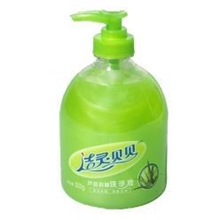 500g芦荟洗手液-洁灵涤剂厂