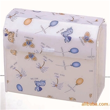 卫浴塑料：气球印花纸巾盒、抽纸盒