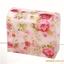 小额批发：亚克力花布板纸巾盒288-17专业厂家质量可靠