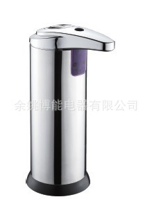 【厂家直销】诺贝康感应皂液机，皂液器，不锈钢自动感应皂液器