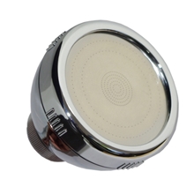 批发8cm可拆洗超强增压顶喷花洒喷头淋雨喷头莲蓬头淋浴头