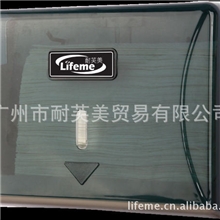 供应ABS白色塑料长方形擦手纸架,擦手纸盒4001A4001B