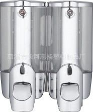 厂家直销双格手动皂液器皂液机给皂器给皂机，欢迎联系