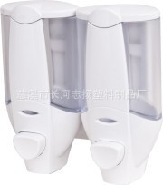 厂家直销手动双格皂液器皂液机给皂器给皂机，欢迎联系