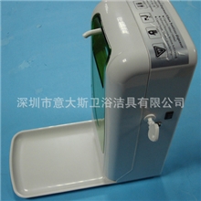 供应红外感应式手消毒机，可用一次性消毒液瓶酒精喷雾，食品厂用