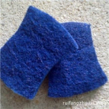 蓝色百洁布百洁垫打磨垫