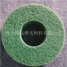 绿色抛光纤维轮,尼龙纤维抛光轮,绿垫轮,抛光材料厂家