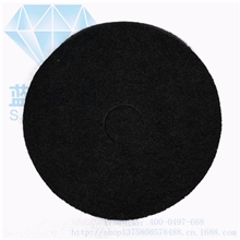 百洁垫黑色百洁垫20寸黑色百洁垫厂价蝴蝶牌20寸黑色百洁垫