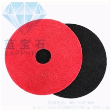 抛光垫红百洁垫20寸红抛光垫厂价蝴蝶牌20寸红色百洁垫