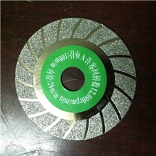 厂家直销大理石电镀花边磨片切割片质量保证欢迎选购