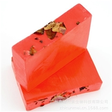 广州厂家最新上市手工皂批发玫瑰手工皂护肤手工皂OEM定制