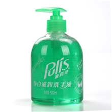 普莉诗净白滋润洗手液抗菌消毒洗手液500ML批发加工直供