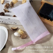 供应优质手工皂起泡网皂起泡网大量批发双层网网眼小泡沫细腻