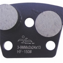 磨料2T-2Y圆齿金钢刀头