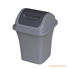 广州8Ｌ小号翻盖垃圾桶