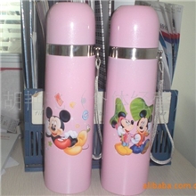 厂家直销卡通保温杯子弹头礼品杯广告杯