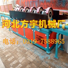 厂家供应河北热销FY-80型圆管自动油缸杆专用抛光机品牌方宇