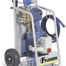 湖北提供水泥厂除窑尾结皮专用德国特力能35/21高压水枪