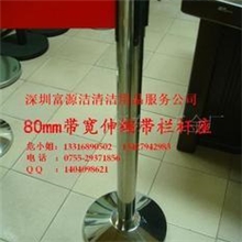 银行三米线隔离带/展会警戒线围栏杆/安全护活动栏杆座