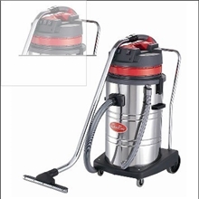 厂家批发超宝80升工业吸尘器粉尘桶式洗车吸水机干湿两用