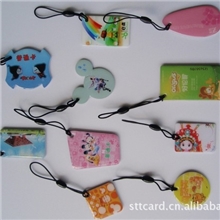 滴胶卡、水晶滴胶卡、类似维络城卡、手机挂件卡、钥匙扣卡生产商