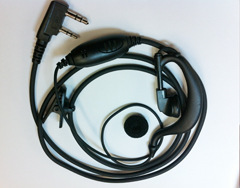 特价大促销新款耳机超耐用粗厚专用专业耳麦对讲机配件厂家直销