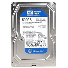 WD/西部数据500G硬盘监控专用配件硬盘SATA2接口原装正品特价