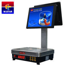 PC收银秤MS-1500B-计价秤-智能秤-称重收银机-厂家招代理商