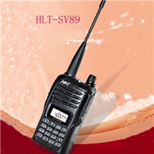 好灵通5瓦手持调频业余对讲机HLT-SV89车友首选军工品质