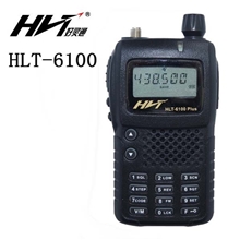 好灵通HLT-6100手持调频(传统板）UHF/VHF对讲机原装正品5W