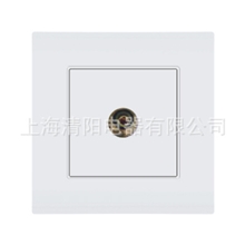 博西尼佳典系列全PC阻燃面板电视、宽带、视频插座@招代理商