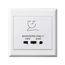 工程推荐产品刮须插座酒店宾馆专用插座