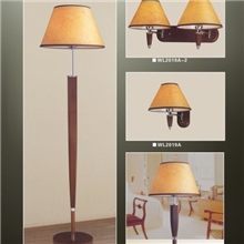 酒店客房灯/木艺落地灯/台灯/床头壁灯