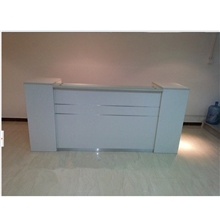 公司前台咨询台厂家直销定做毕优家具前台吧台接待桌