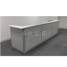 毕优厂家直销订做适用多种场合的前台收银台吧台及办公家具