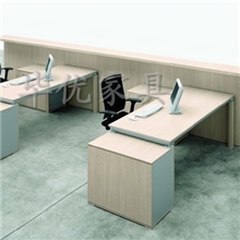 厂家直销定做毕优家具办公桌板式组合家具简易系列BY-005
