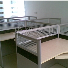 广东毕优家具厂家定制办公屏风隔断组合开放式办公桌