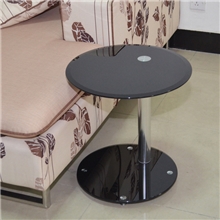 钢化玻璃角几边几电话架边桌电话几电话桌圆几方几沙发边桌边几