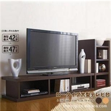 梦雅园电视柜书柜组合视听柜液晶电视柜