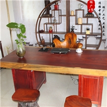 福建大板红花梨大板商务大板实木大板厂家直销可大量订做