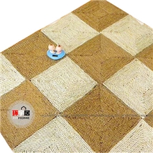 供应草编地毯、地垫尺寸可定做