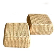 大量供应草编坐墩榻榻米坐墩批发