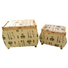 新款收纳箱|麻布坐箱|麻布收纳盒|麻布收纳箱多款供选