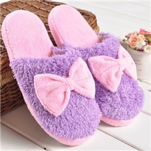 爆款大蝴蝶结室内棉拖鞋家居拖鞋批发拖鞋卡通拖鞋棉拖