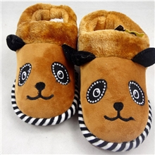 义乌厂家2013秋冬中童棉拖鞋批发冬天室内儿童居家拖鞋棉拖