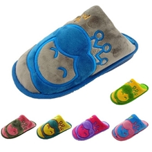 厂家直销供应情侣冬季家居拖鞋韩国棉拖鞋批发室内地板拖