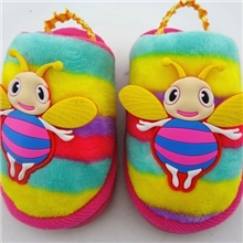 厂家直销供应2013冬季小孩童鞋儿童棉拖鞋批发小童后带棉拖
