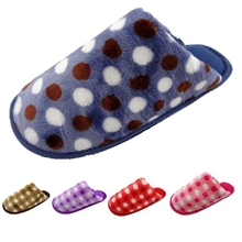 厂家直销供应小洋人男女室内家居拖鞋批发地板拖情侣棉拖鞋