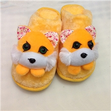 冬季卡通棉拖鞋可爱棉拖阿狸室内家居棉拖厂家直销超软绒拖鞋