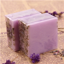 厂家批发纯天然薰衣草手工皂祛痘手工冷制皂手工皂批发精油皂